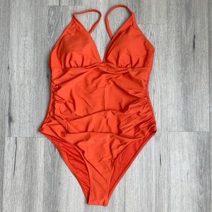 Nwt cupshe one piece swimsuit XXL